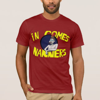Em vem o t-shirt de Nanners (SeaNanners)