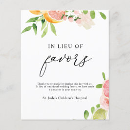 Em Vez do Sinal de Dádiva