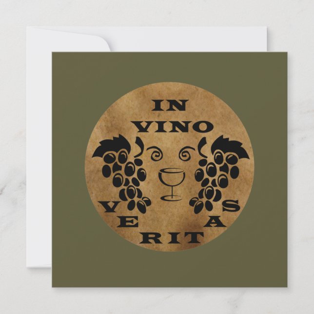 Em vino veritas (Frente)