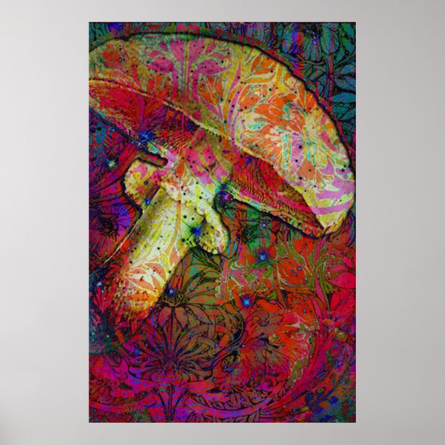 Em Wonderland Poster (Frente)