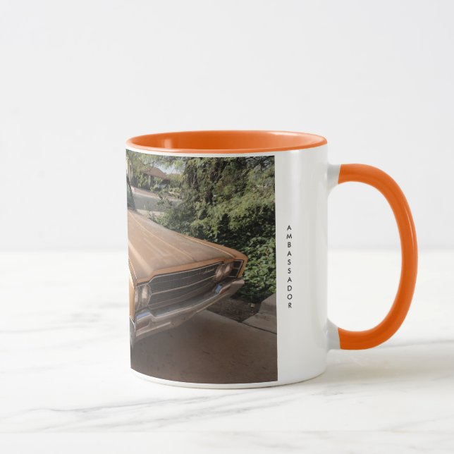 Embaixador 1969 CANECA de AMC American Motors (Direita)