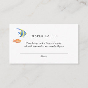 Embaixo do Sea Ocean Books para Cartão de Inserção