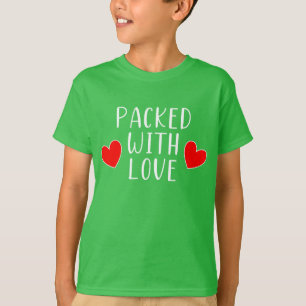 Embalado com T-Shirt do Amor