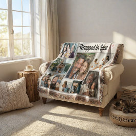 "Embalado no Amor" Jogue cobertor