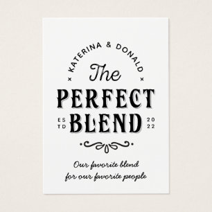 Embalagem de 100 No Buraco The Perfect Blend Favor