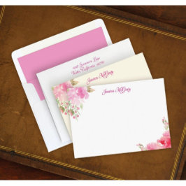 Embalagem de 24 cartões Bonito em cartões de corre