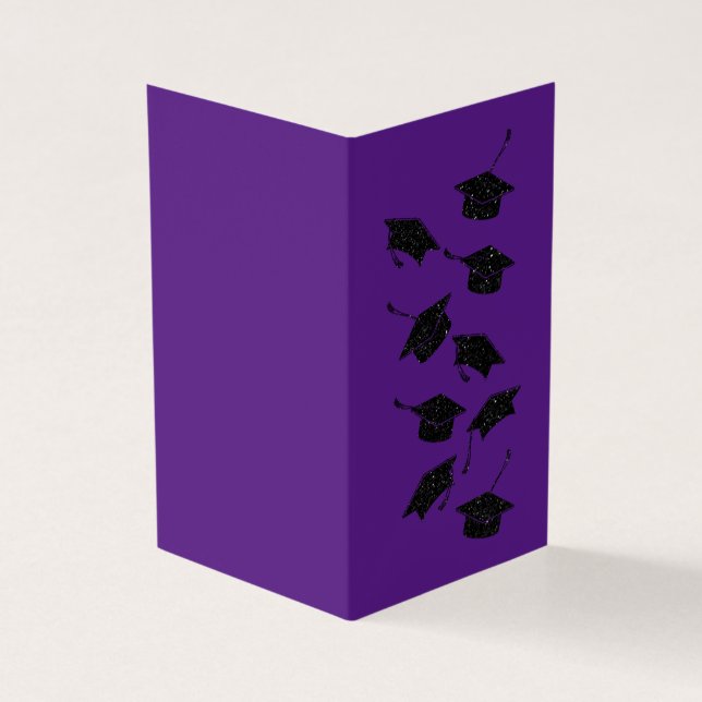 Embalagem de 25 Cartões de Graduação para Literatu (Exterior)