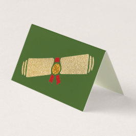 Embalagem de 25 Cartões de Graduação para Literatu