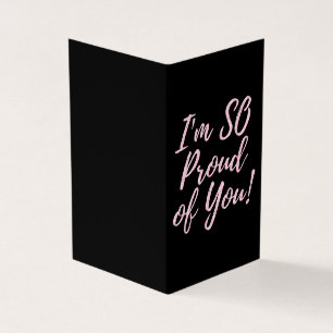 Embalagem de graduação de 25 cor-de-rosa tão orgul