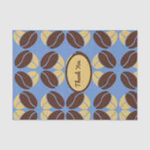 Embalagem De Papel De Tecido De Barbeamento De Caf