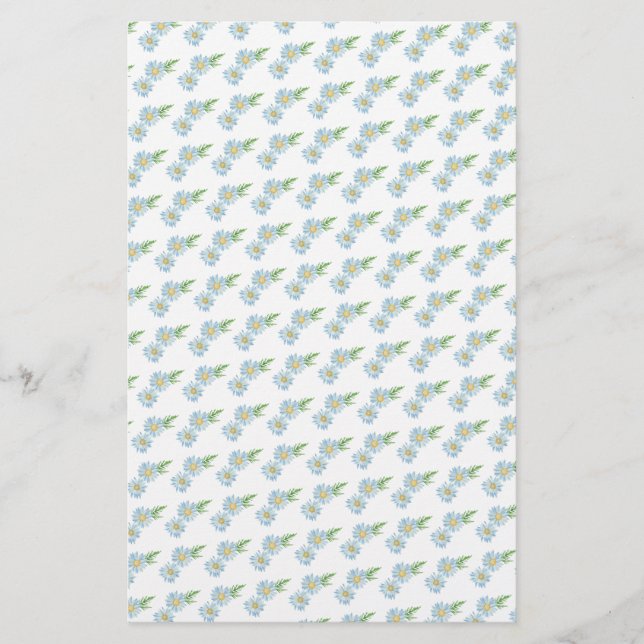 Embalagem de sabão de camomila | Papel linhado (Frente)