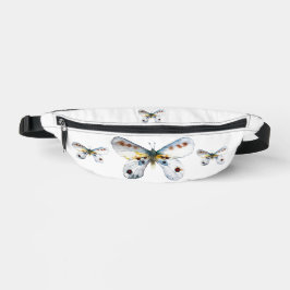 Embalagem Fanny-Pack de Impressão branco com dois 