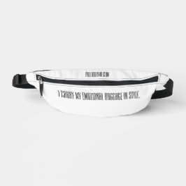 Embalagem Fanny Pack Emocional