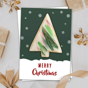 Embalagens de biscoitos de Natal Cartões de Vídeo
