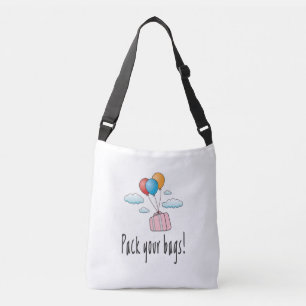 Embale suas bolsas e vamos de férias