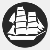 Embarcação do adesivo