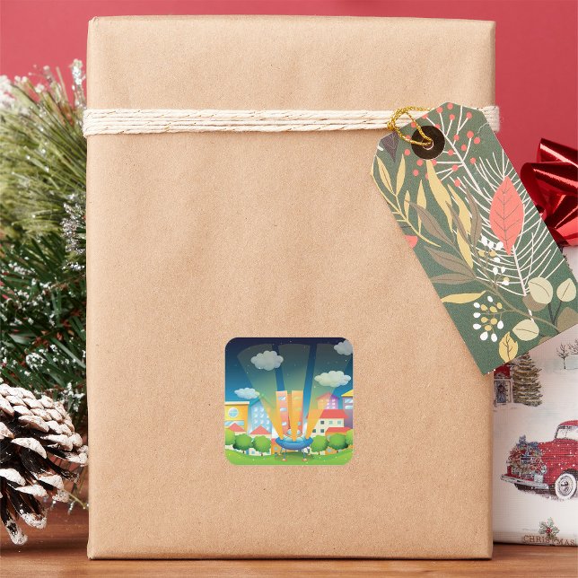 Embarcação Espacial Nos Autocolantes (Criador carregado)