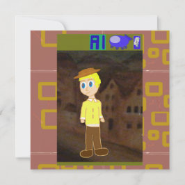 Embarcação no Convite Urbano