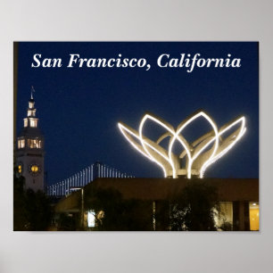 Embarcadero São Francisco nº 2 Poster