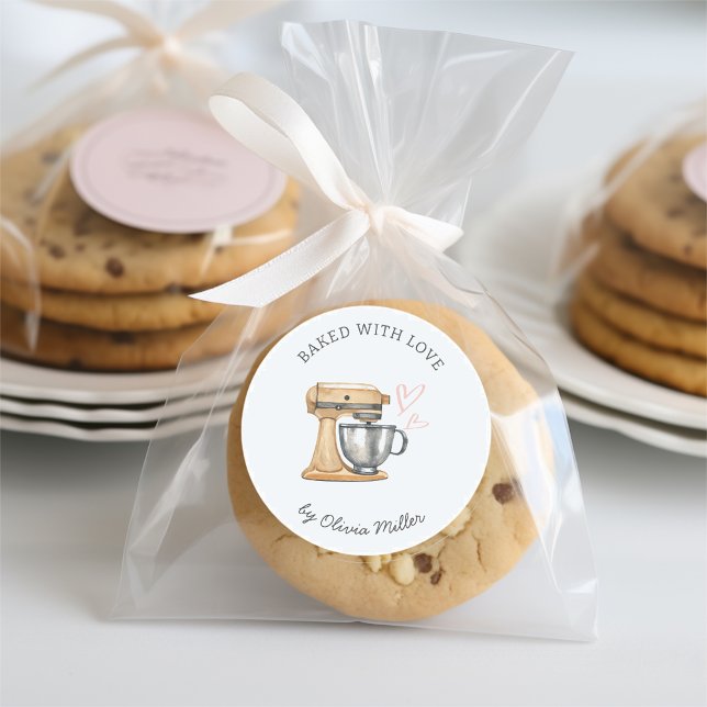 Embarcado com Etiqueta Personalizada de Amor (Criador carregado)