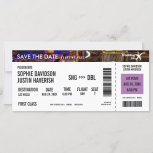 Embarcar Vintage Las Vegas Guarde a data