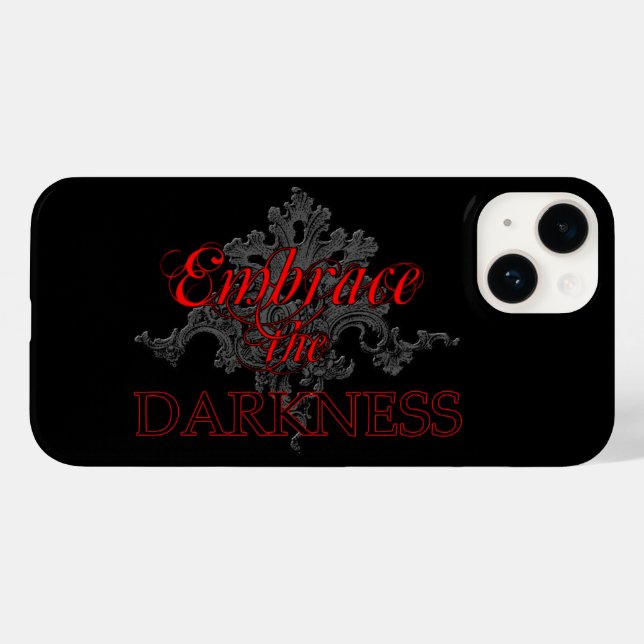 Embarque a capas de iphone do gabinete de escuridã (Verso (horizontal))