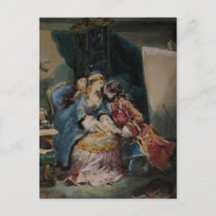 Embarque-me ~ Cartão postal / Convites