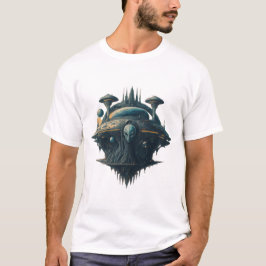 Embarque o Universo: T-Shirts de Conexão Cósmica