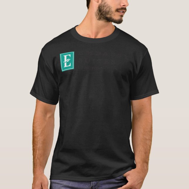 Embassy Suites Clássico de T-Shirt (Frente)