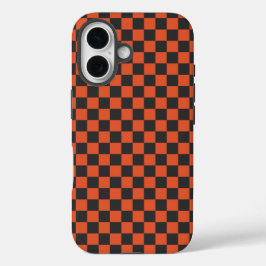 Ember and ash checkerboard pattern