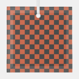 Ember and ash checkerboard pattern