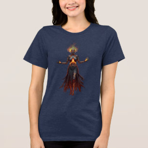 Ember Sorceress Tee   Camisa Mystical Witchy