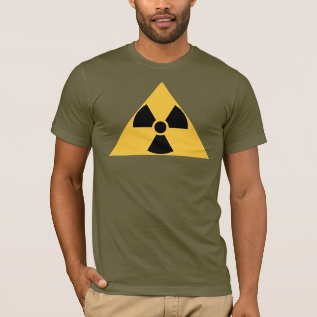 Emblem Bella Canvas T-Shirt Radioativo (Frente)