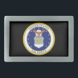 Emblem da Força Aérea dos Estados Unidos<br><div class="desc">Comemore com orgulho usando essas placas de papel que contêm o emblema oficial da Força Aérea dos Estados Unidos. Perfeito para aposentadorias, promoções ou outros eventos de temas militares, essas placas adicionam um toque distinto e patriótico ao seu cenário de mesa. Ideal para honrar o serviço e dedicação no estilo....</div>