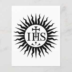 Emblema da Sociedade de Jesus