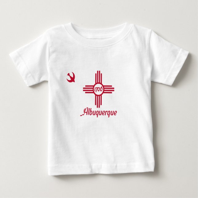 Emblema de Albuquerque, Nova Camiseta do México (Frente)