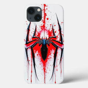Emblema de Aranha: Estojo Artístico com Mancha Ver
