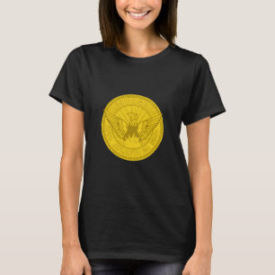 Emblema de Atlanta, Georgia T-Shirt