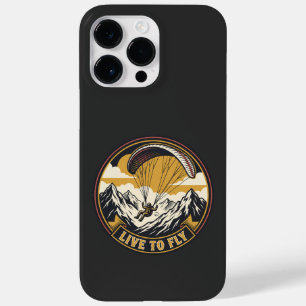 Emblema de Aventura de Parapente Vivo para Voar Mo