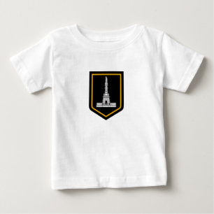 Emblema de Baltimore, Maryland Baby T-Shirt
