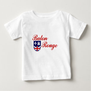 Emblema de Baton Rouge, Camiseta do Bebê Louisiana