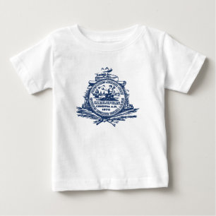 Emblema de Charleston, Carolina do Sul - Camiseta
