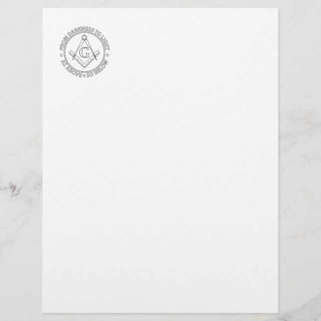 Emblema de Freemasonry (Frente)