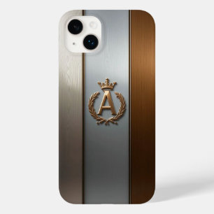 Emblema de Monograma Dourado A