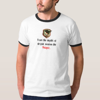 Emblema de Razgriz e t-shirt do esquadrão