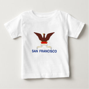 Emblema de São Francisco, California Baby T-Shirt