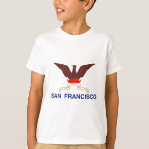 Emblema de São Francisco, California T-Shirt