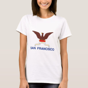 Emblema de São Francisco, California T-Shirt