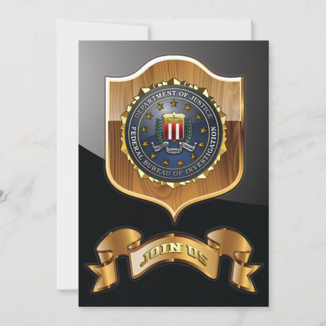 Emblema do FBI (Frente)