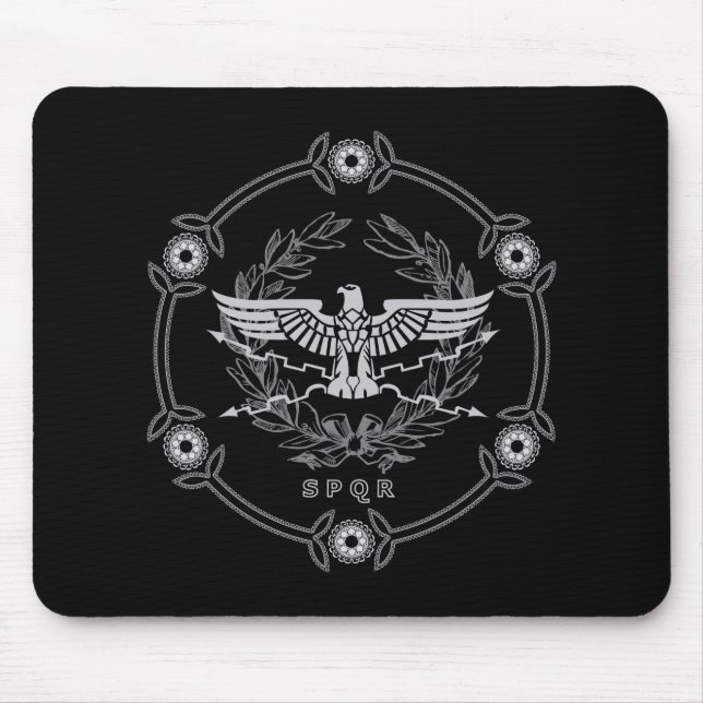 Emblema do Império Romano Mousepad (Frente)
